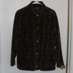 Brown CityScape Coat